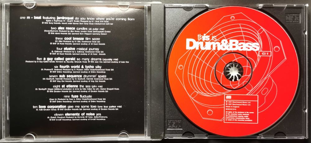 CD This Is... Drum & Bass m-beat elusive st etienne elementz of noise