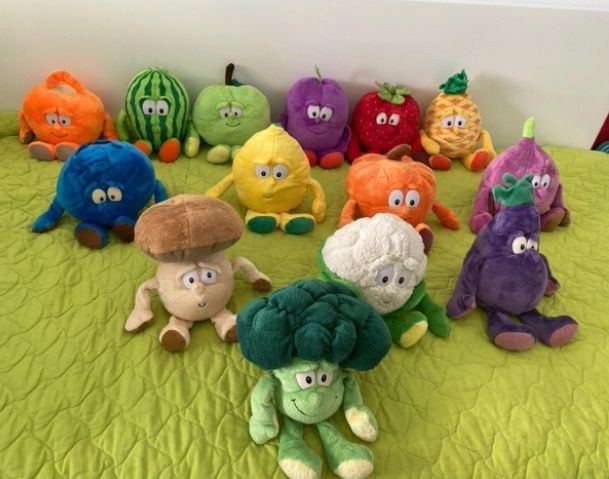 Peluches Gang Dos Frescos