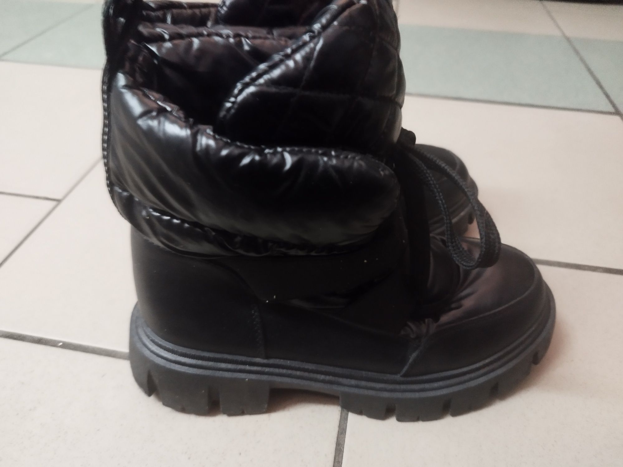 Buty zimowe śniegowce