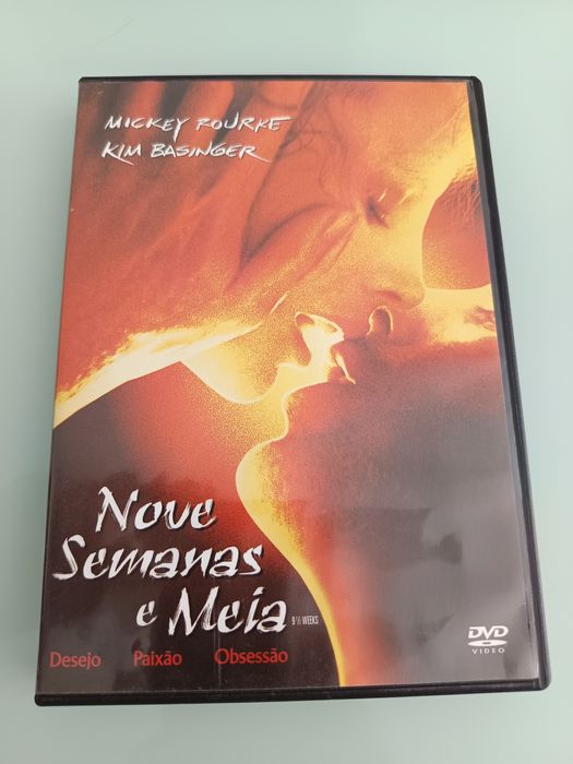 DVD nove semanas e meia