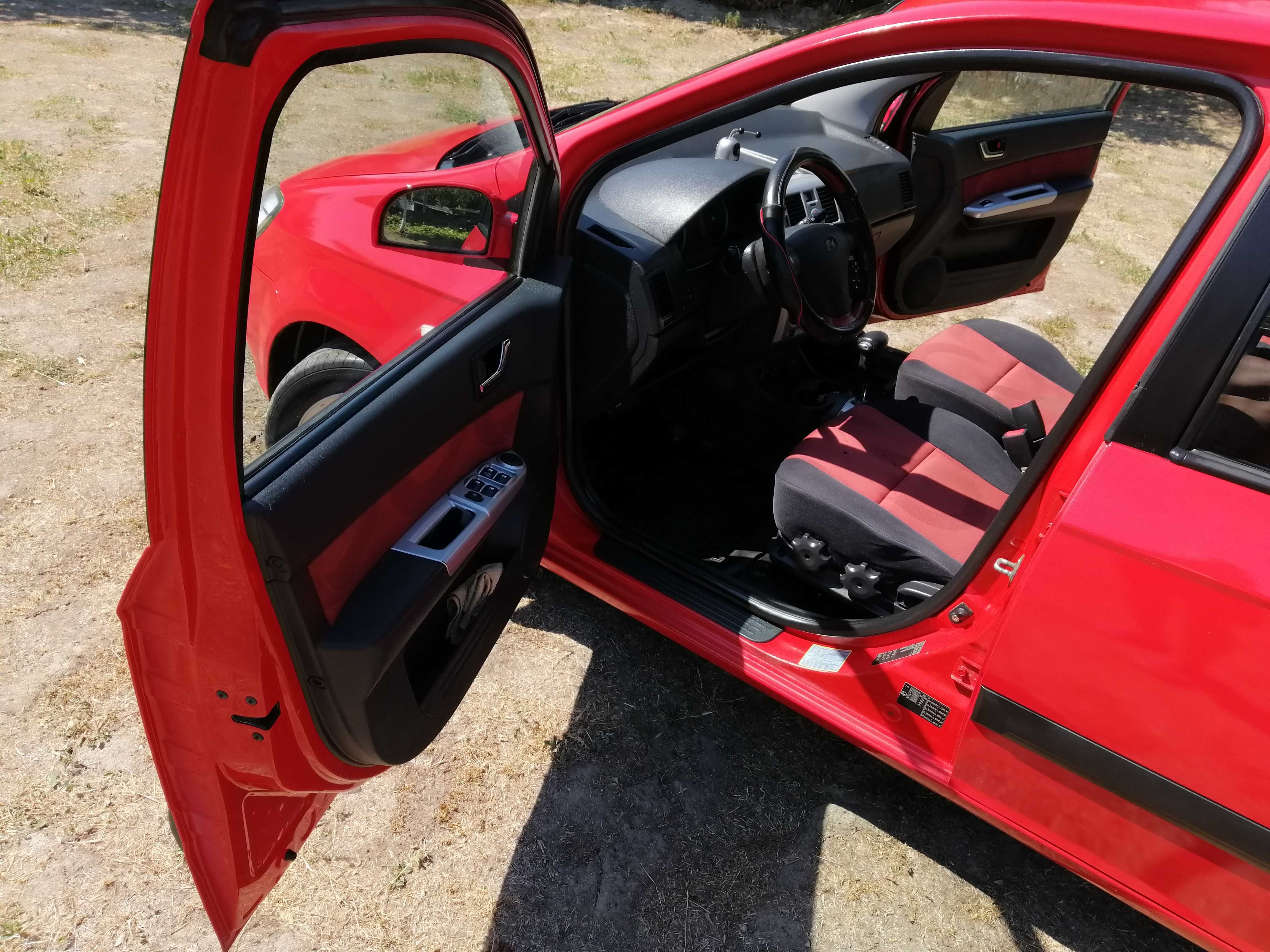 Hyundai Getz 2008року 1.4л газ бензин
