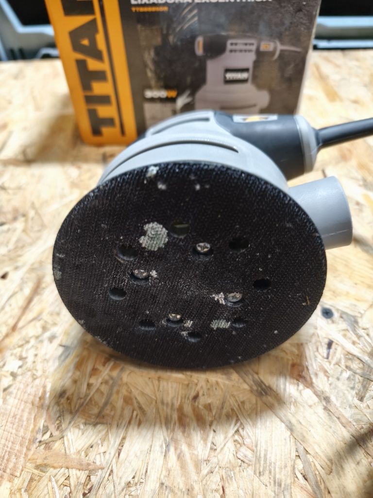 Titan szlifierka obrotowa mimośrodowa 230 V 125 mm
