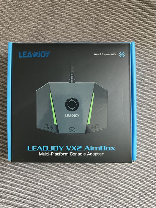 LEADJOY VX2 AimBox конвертер клавіатури та мишки