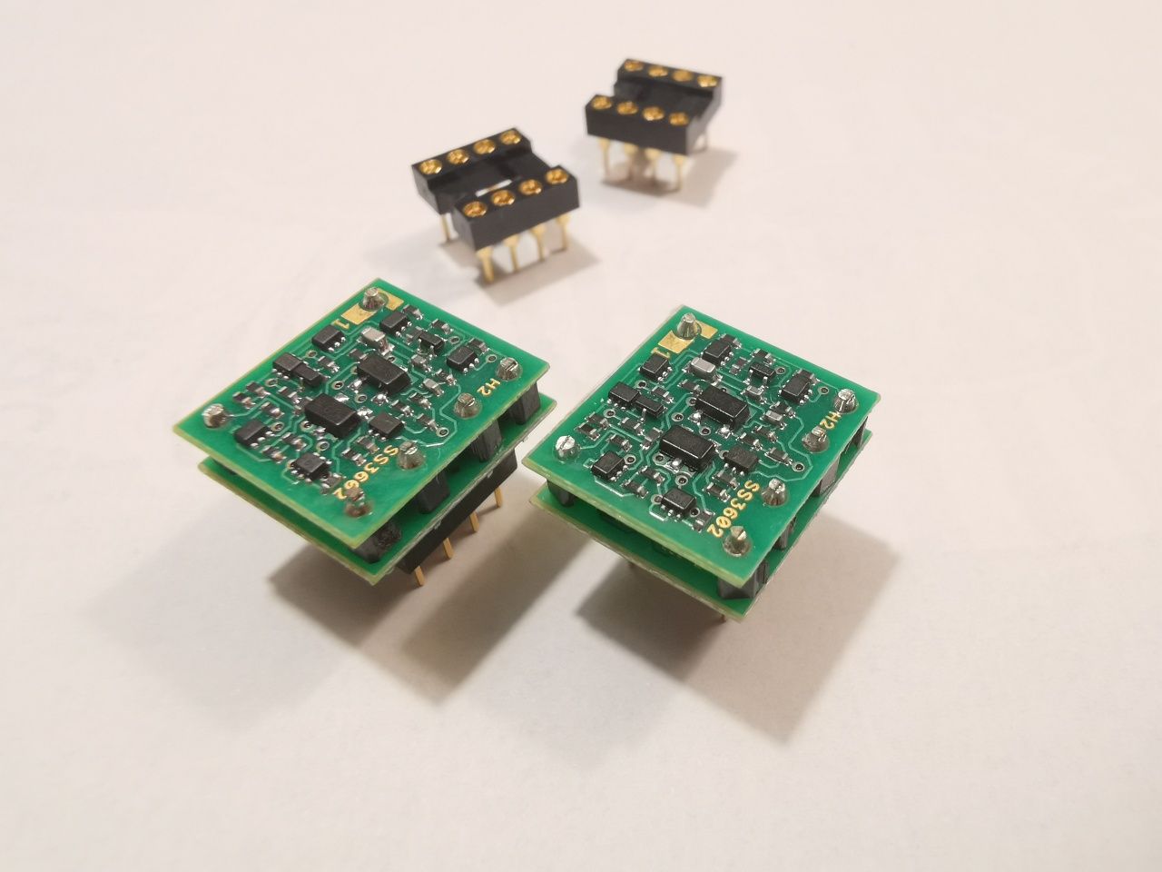 Op amp Sparkos SS3602