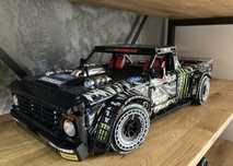 Zestaw klocków Ford F-150 Hoonitruck Gymkhana 4000 el.