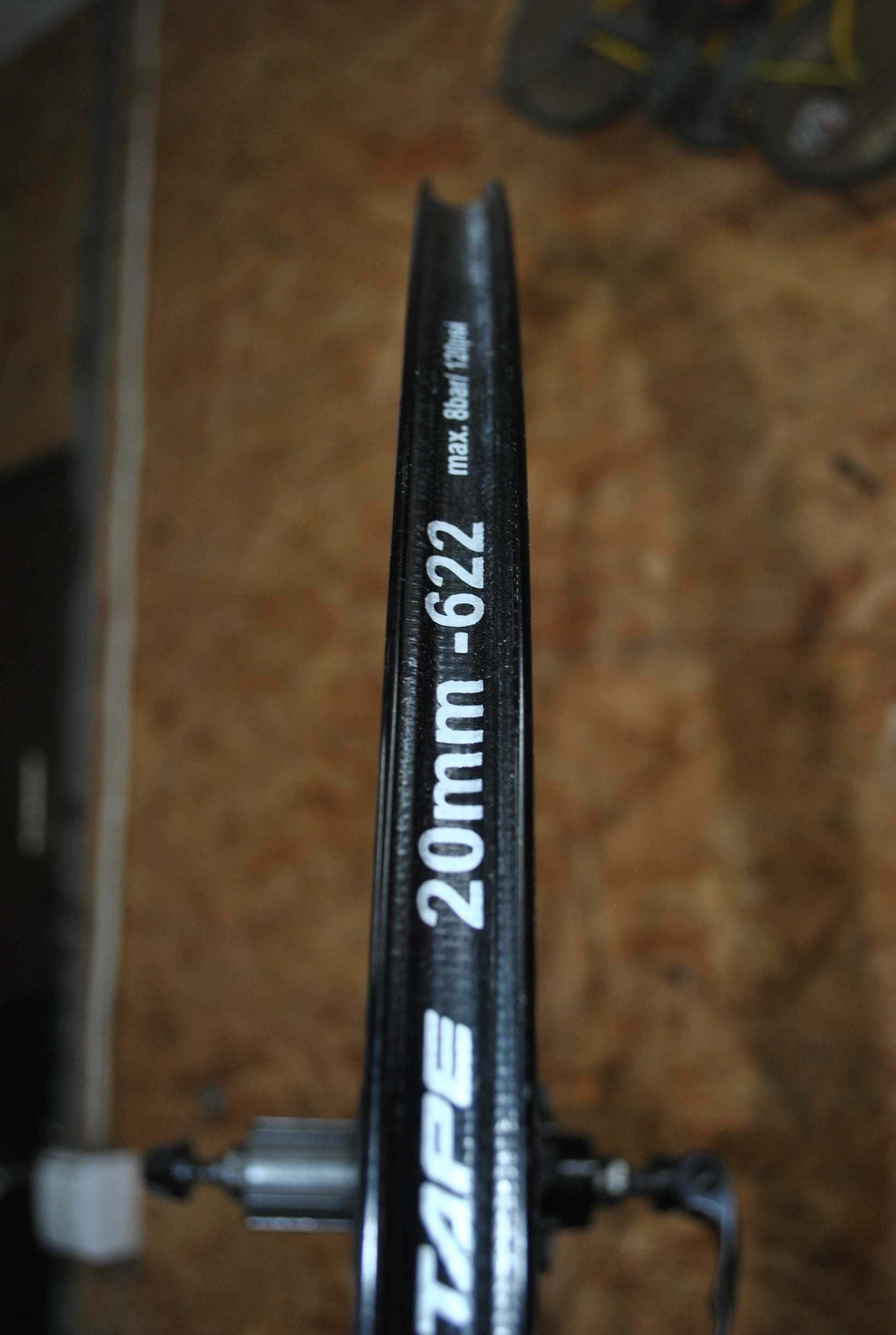Idealne KOŁO MAVIC KSYRIUM Equipe S 28 17x62 Tył szosa