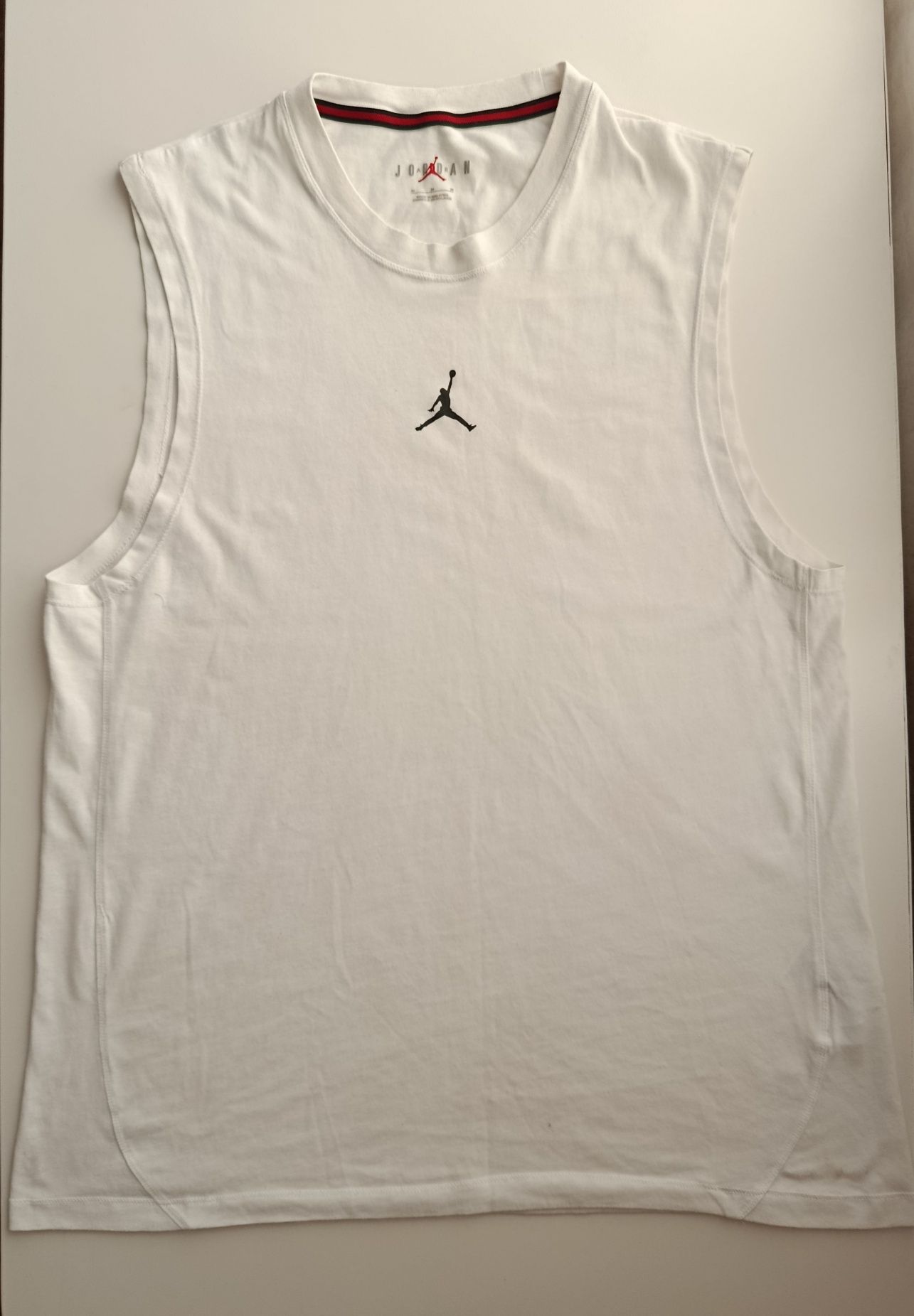 Майка Jordan білого кольору