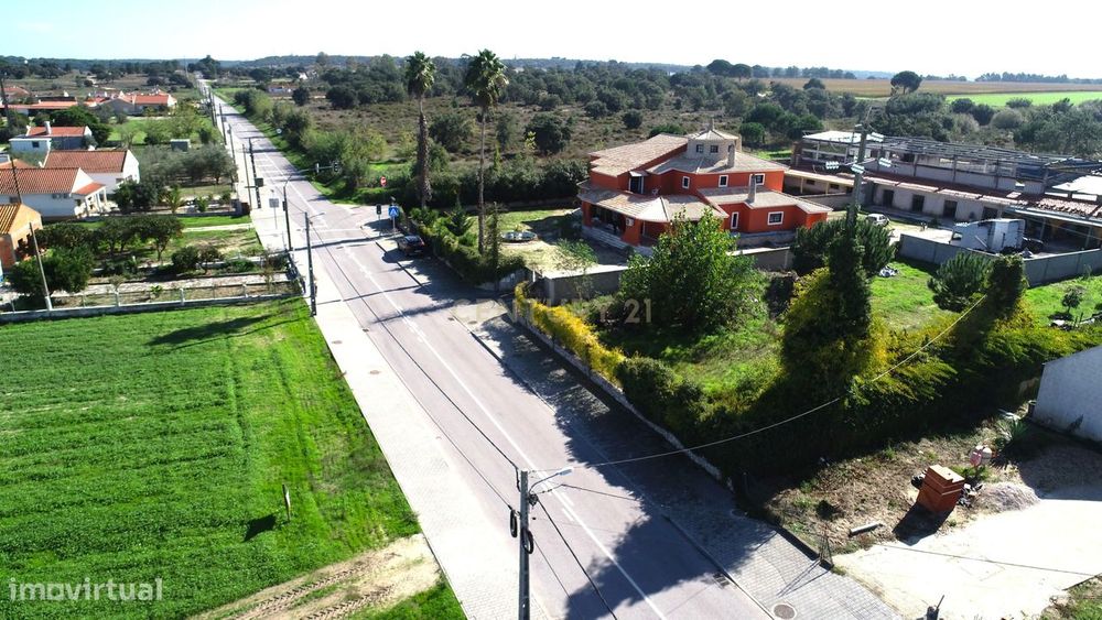 Terreno Urbano com 1000 m² Várzea Fresca, Salvaterra de Magos