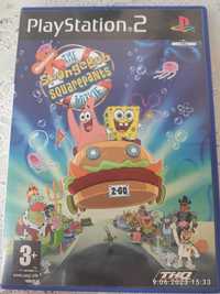 Gra SpongeBob Squarepants do PlayStation 2