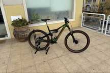 Bicicleta Eletrica Orbea Rise M Team Full Carbono Tamanho M