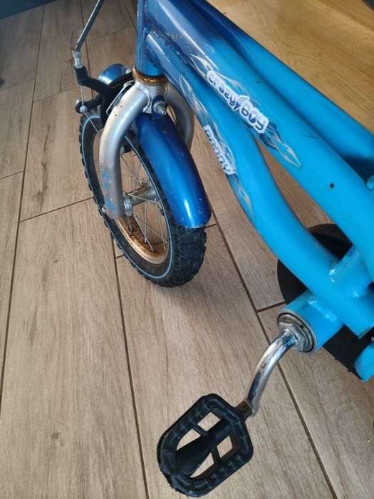 Rowerek dla chłopca; kółka 12 cali