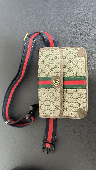 Belt Bag Gucci padrao classico.