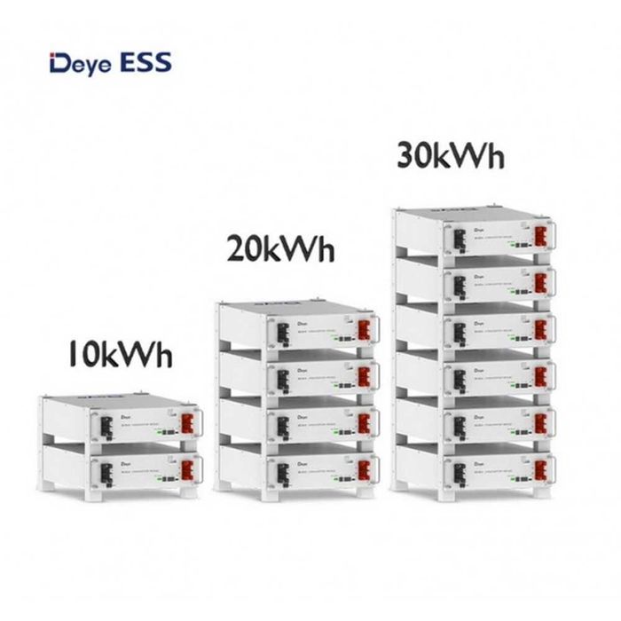 Акумуляторна батарея Deye SE-G5.1Pro-B (LiFePO4 51,2V 100Ah)