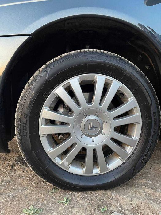 Citroën C5 I (Phase II, 2007) Liftback