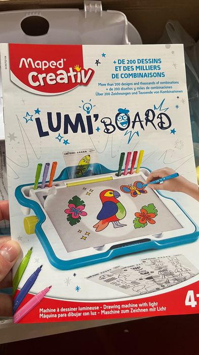 Детский набор для рисования Maped Creativ Lumi Board Подарок