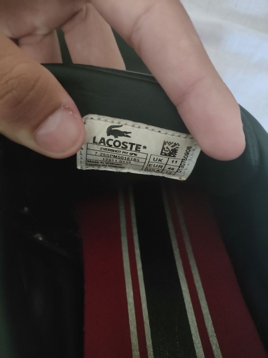 Lacoste evershot pit spm buty