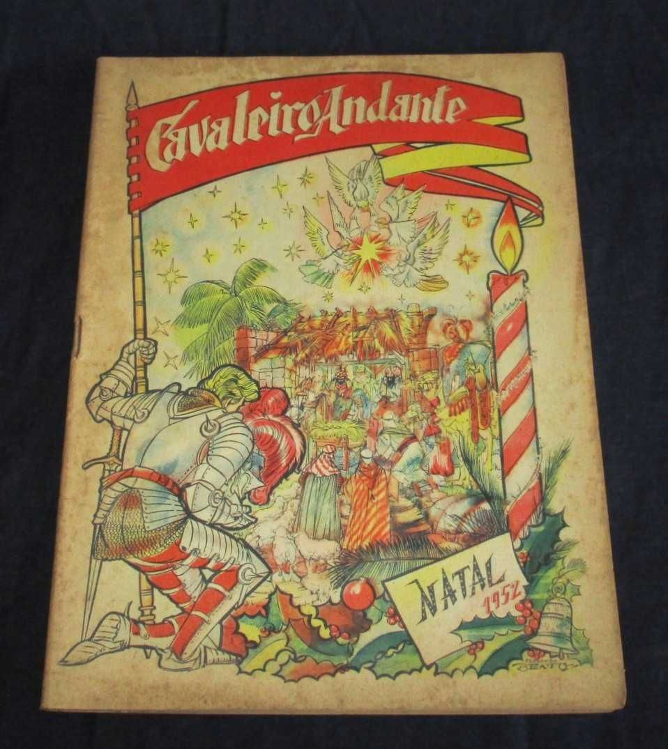 Livro Cavaleiro Andante Especial Natal 1952