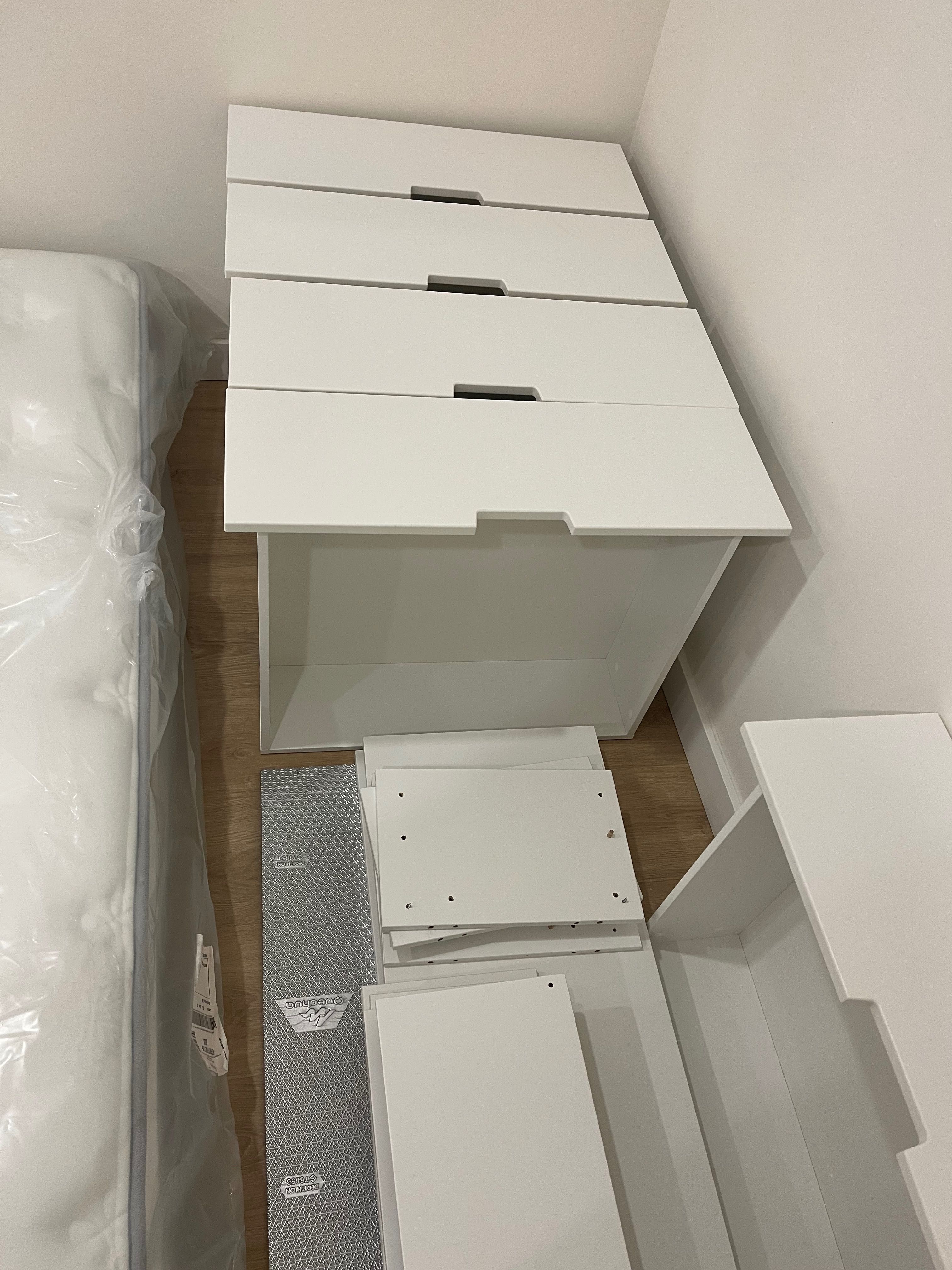 Cama de casal IKEA NORDLI 140x200
