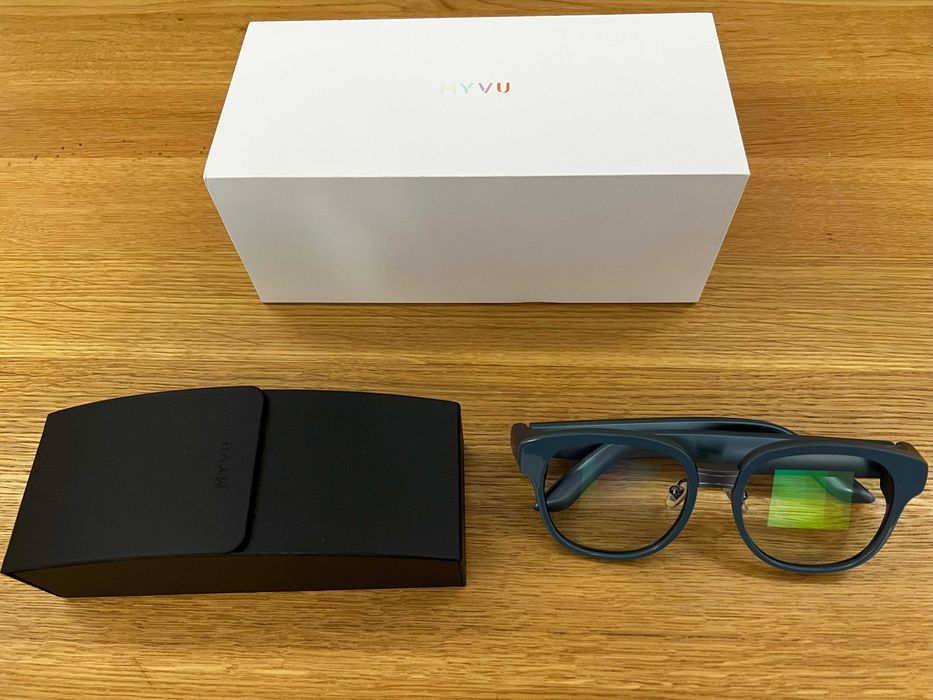 Meizu MYVU AR Smart Glasses, inteligentne okulary