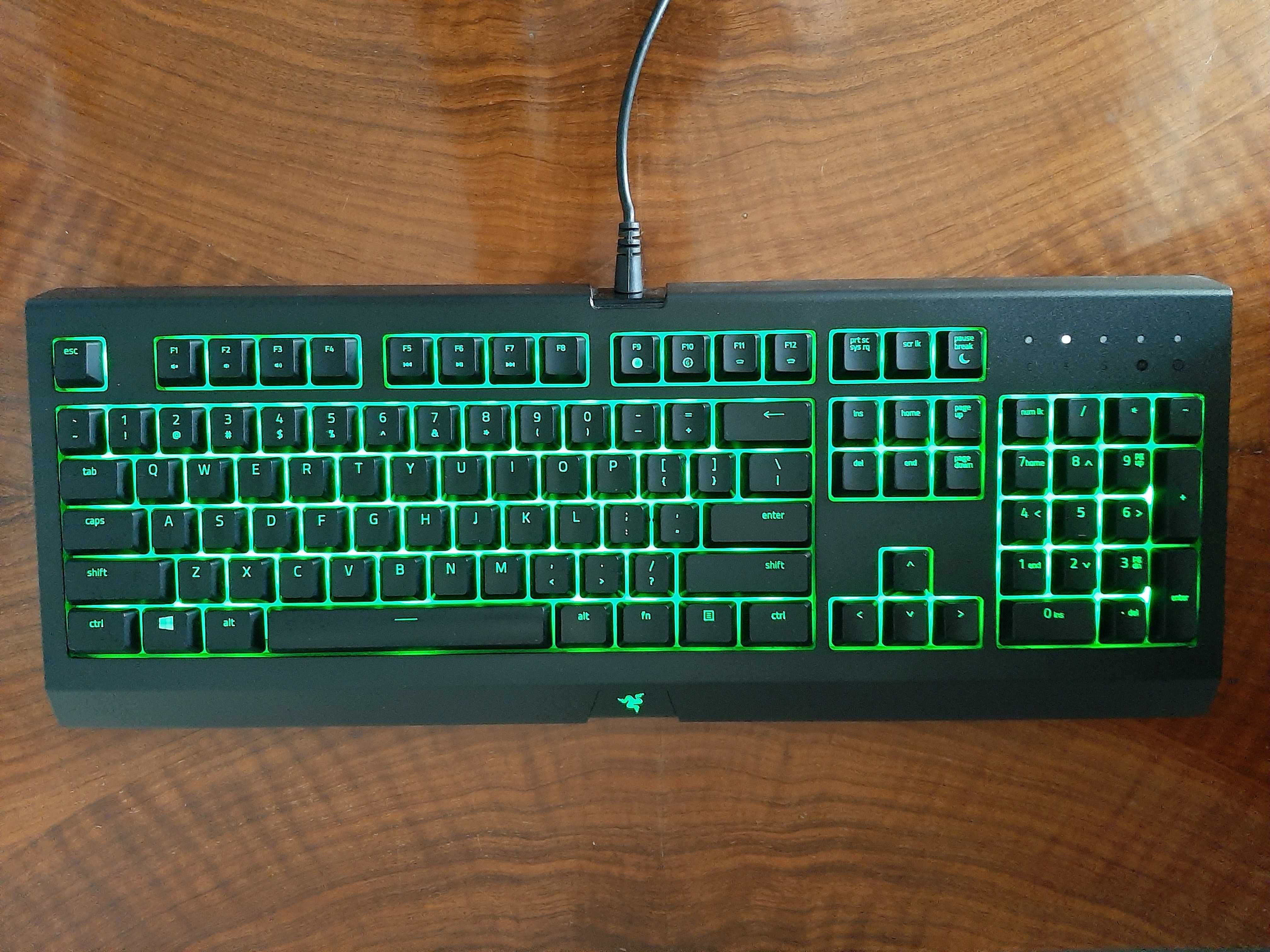 Razer - Cynosa Chroma - klawiatura gamingowa - membranowa - kolorowa