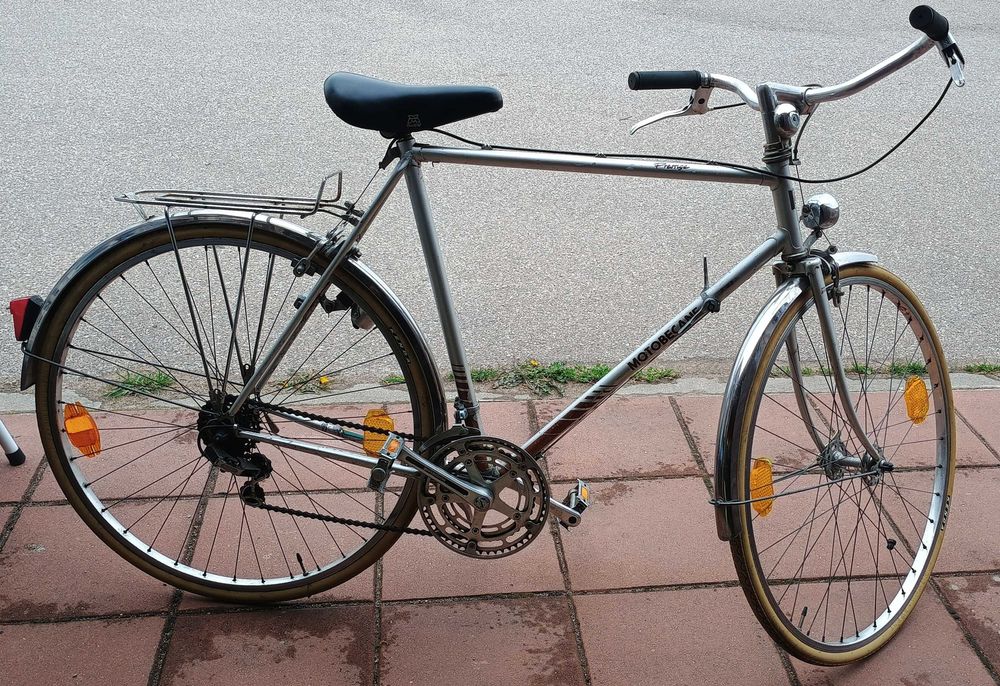 Męski Rower Motobecane Prestige Miejski Szosowy Rama 23 a Koła 28 Cali