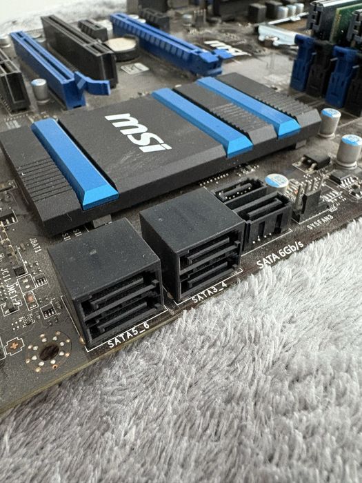 Płyta główna B85-G43 lga 1150 + 12gb ramu ddr3