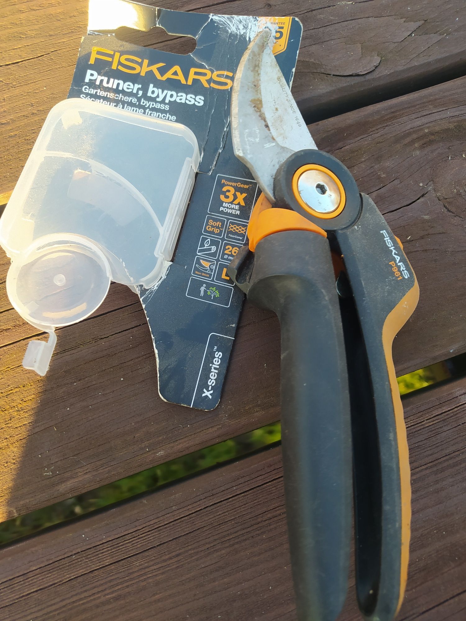 Sprzedam sekator Fiskars P961