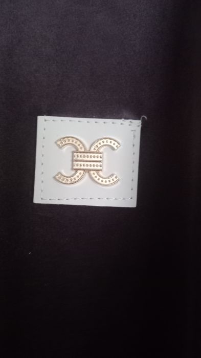 Dres welurowy gorzka czekolada uni