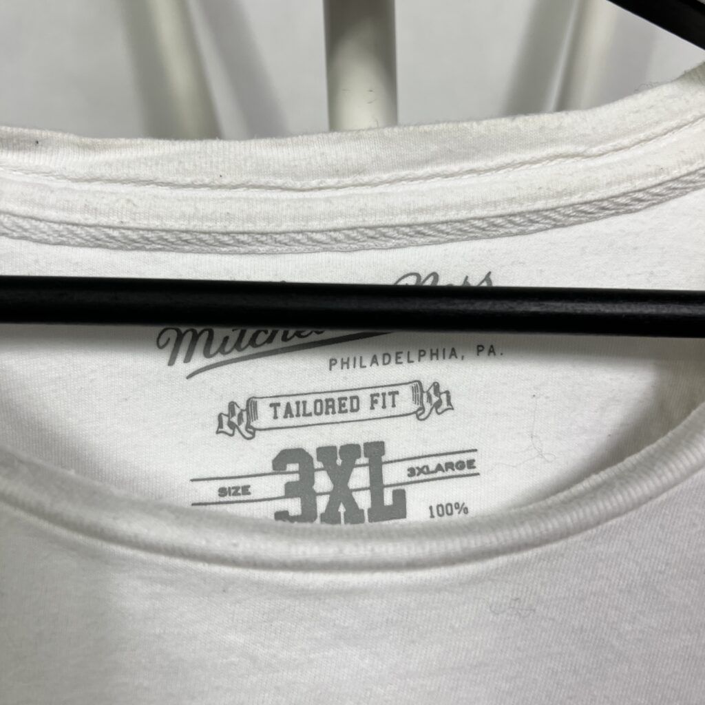 Koszulka z krótkim rękawem MITCHELL & NESS