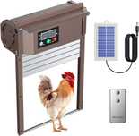 automatyczne drzwi do kurnika, solar, czujnik światła