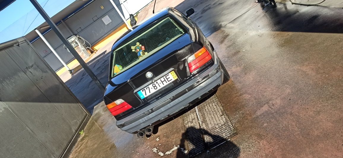 Bmw e36 316i para venda ou troca por algo comercial