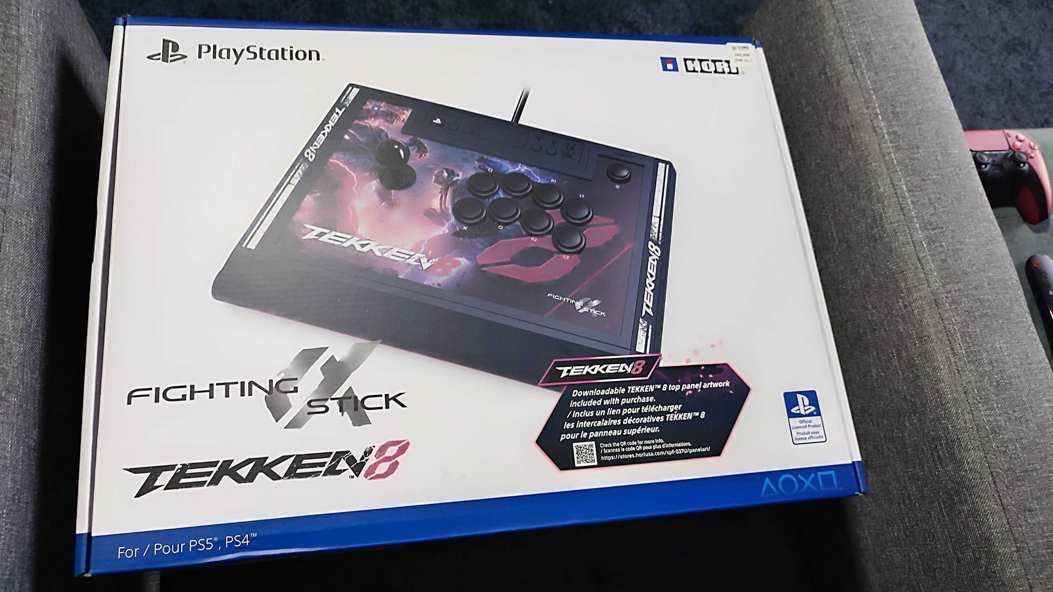 Hori Fighting Stick - Tekken 8 - PS5/PS4/PC