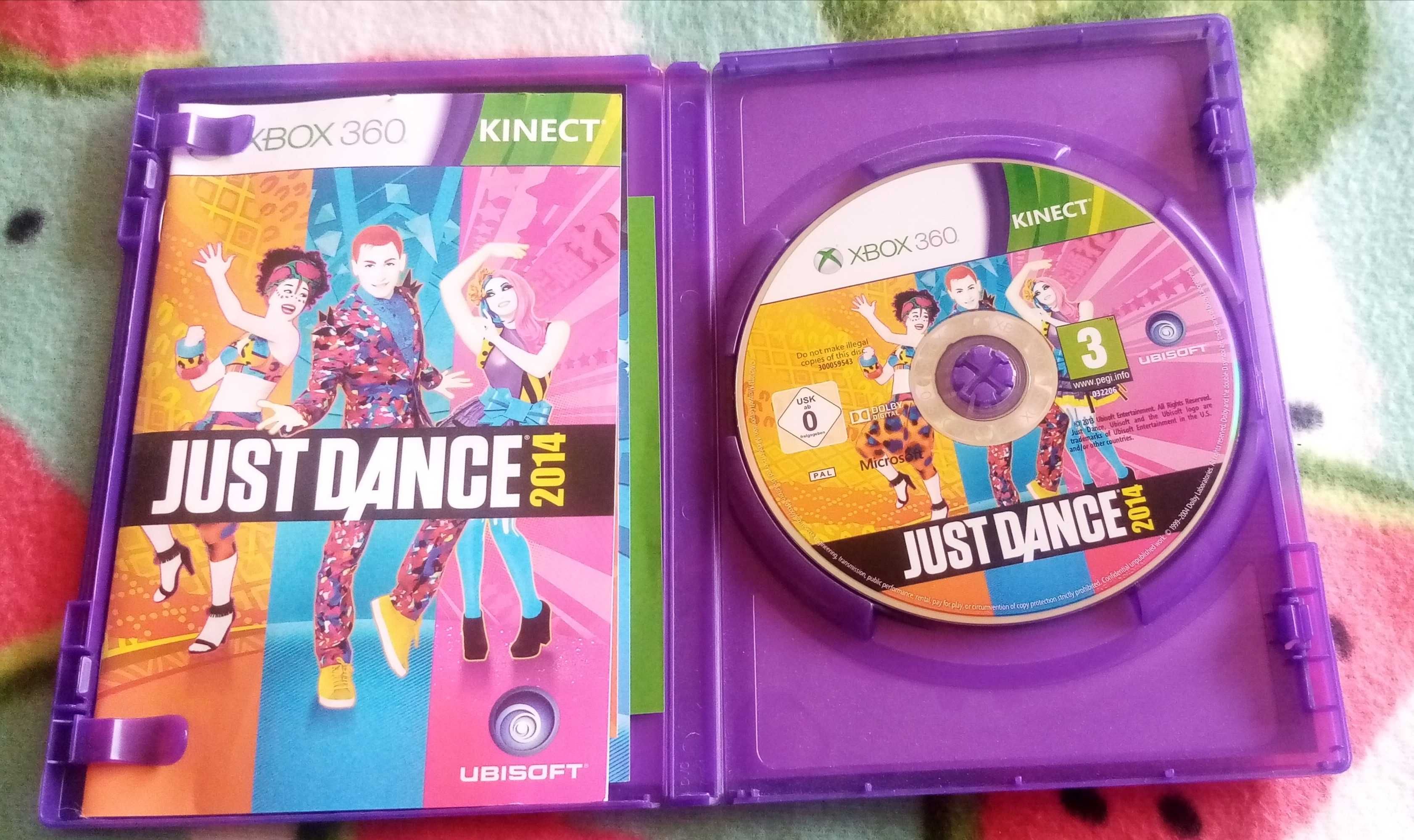 Xbox 360 gra Just Dance 2014 po polsku