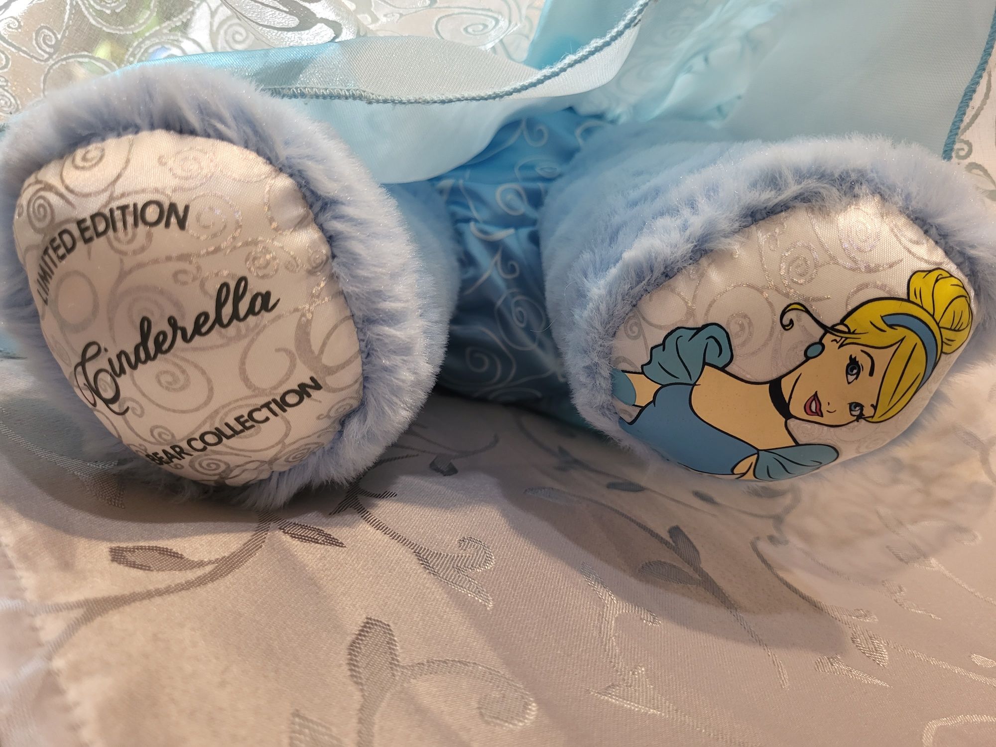 Prinsses Cinderella Build A Bear maskotka oryginalna