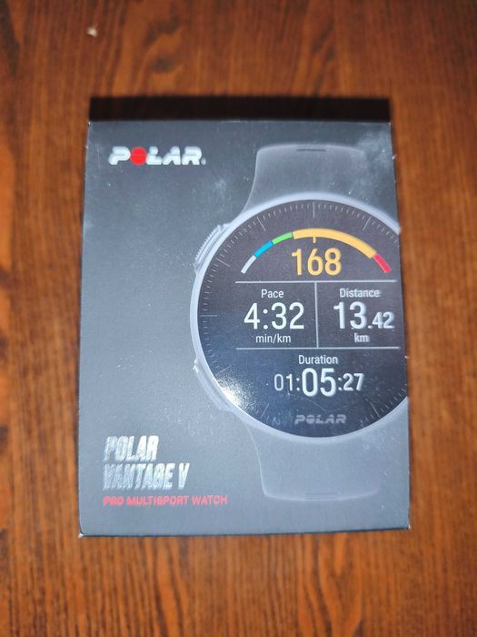 Zegarek polar vintage v czarny używany