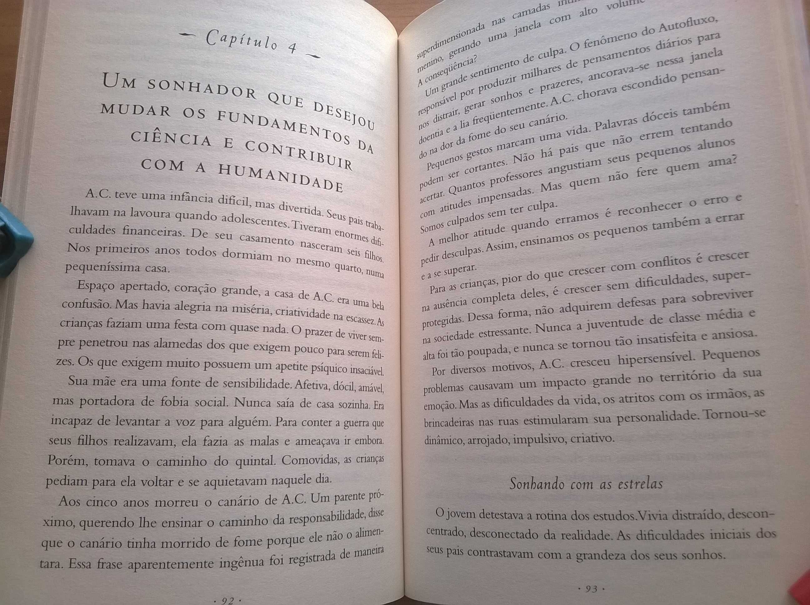 Nunca desista de seus Sonhos - Augusto Cury