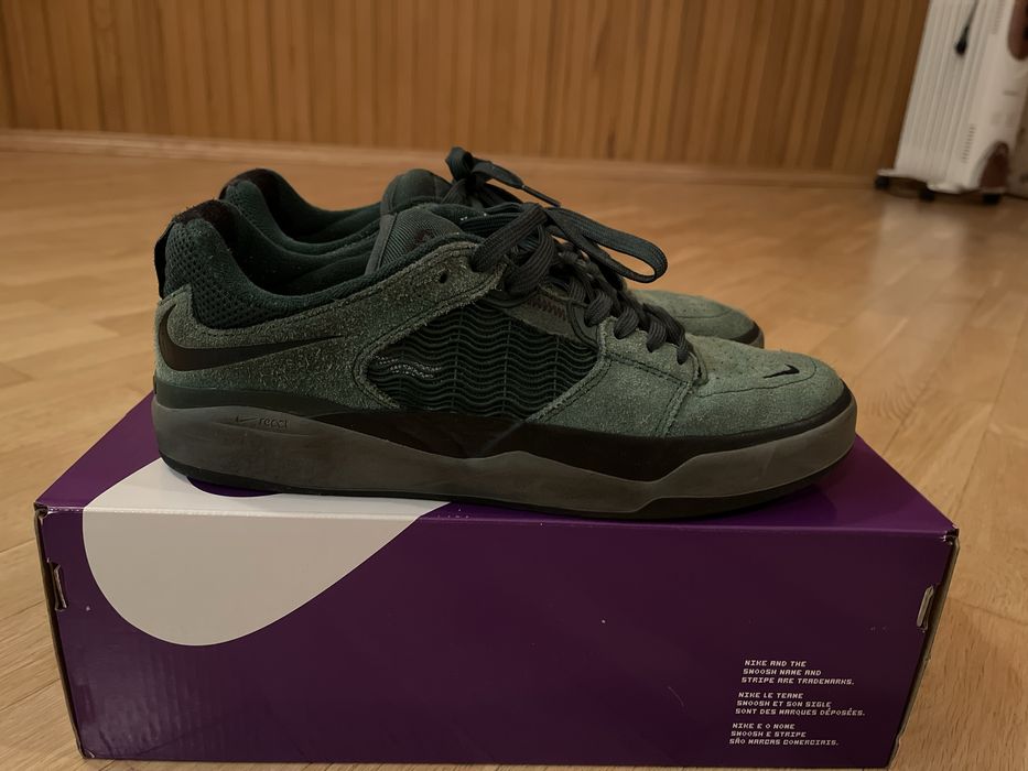 Nike SB ISHID green