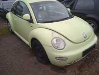 Na części VW New Beetle Silnik Skrzynia Maska Zderzak Drzwi Klapa Szyba
