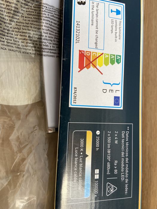 Vendo candeeiro novo