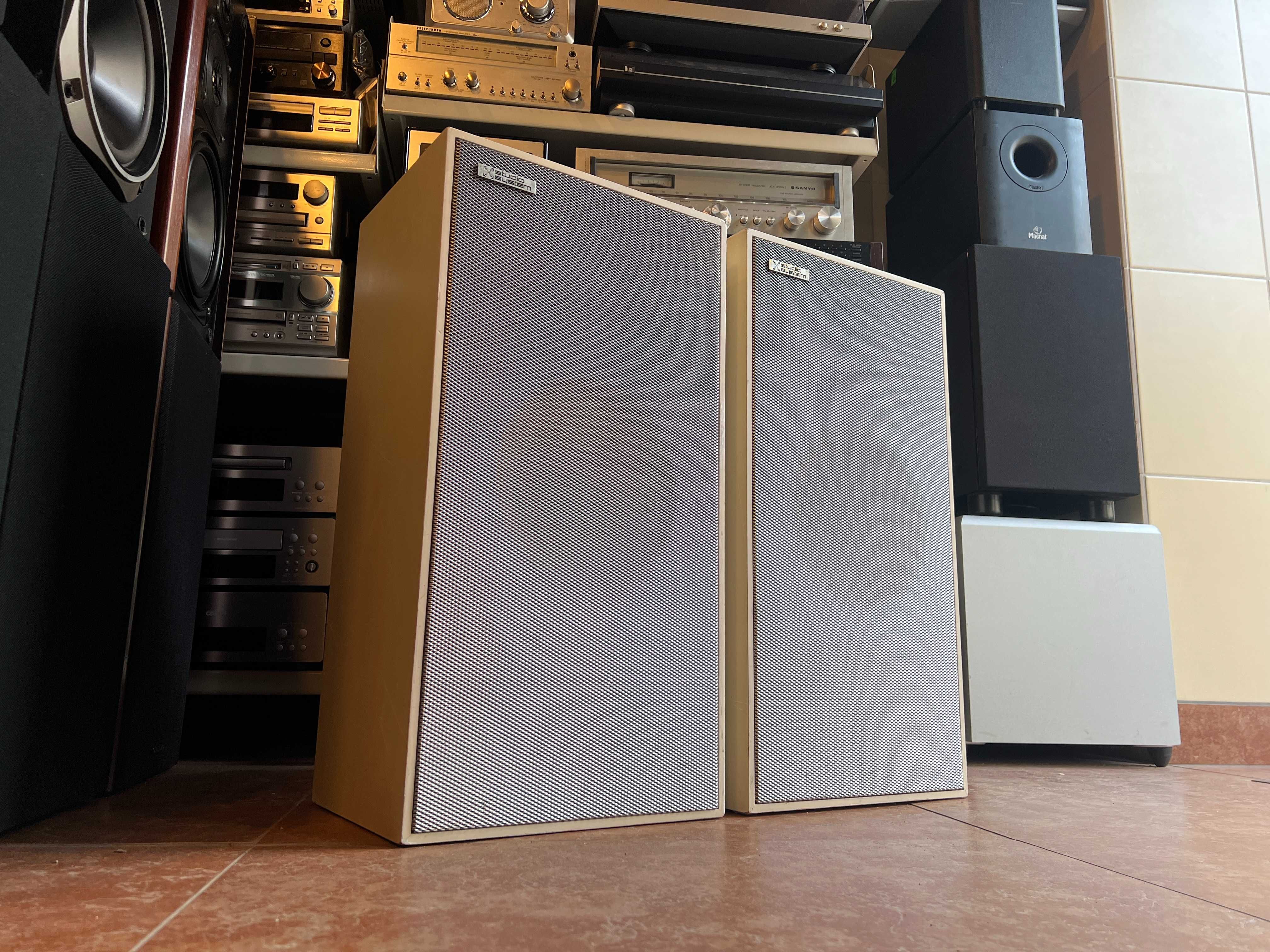 Kolumny Studio System 838/764 Konzert-Lautsprecher Duo-Reflex