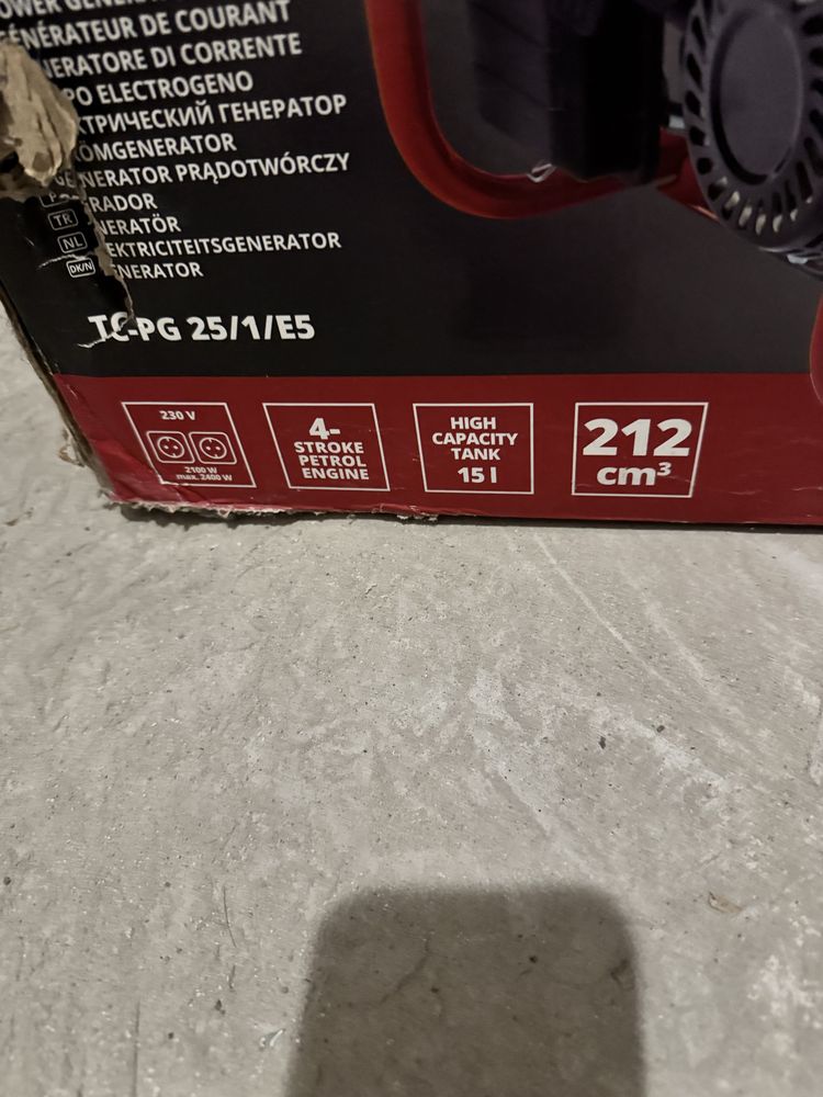 Бензиновий генератор Einhell TC-PG 25/1/E5