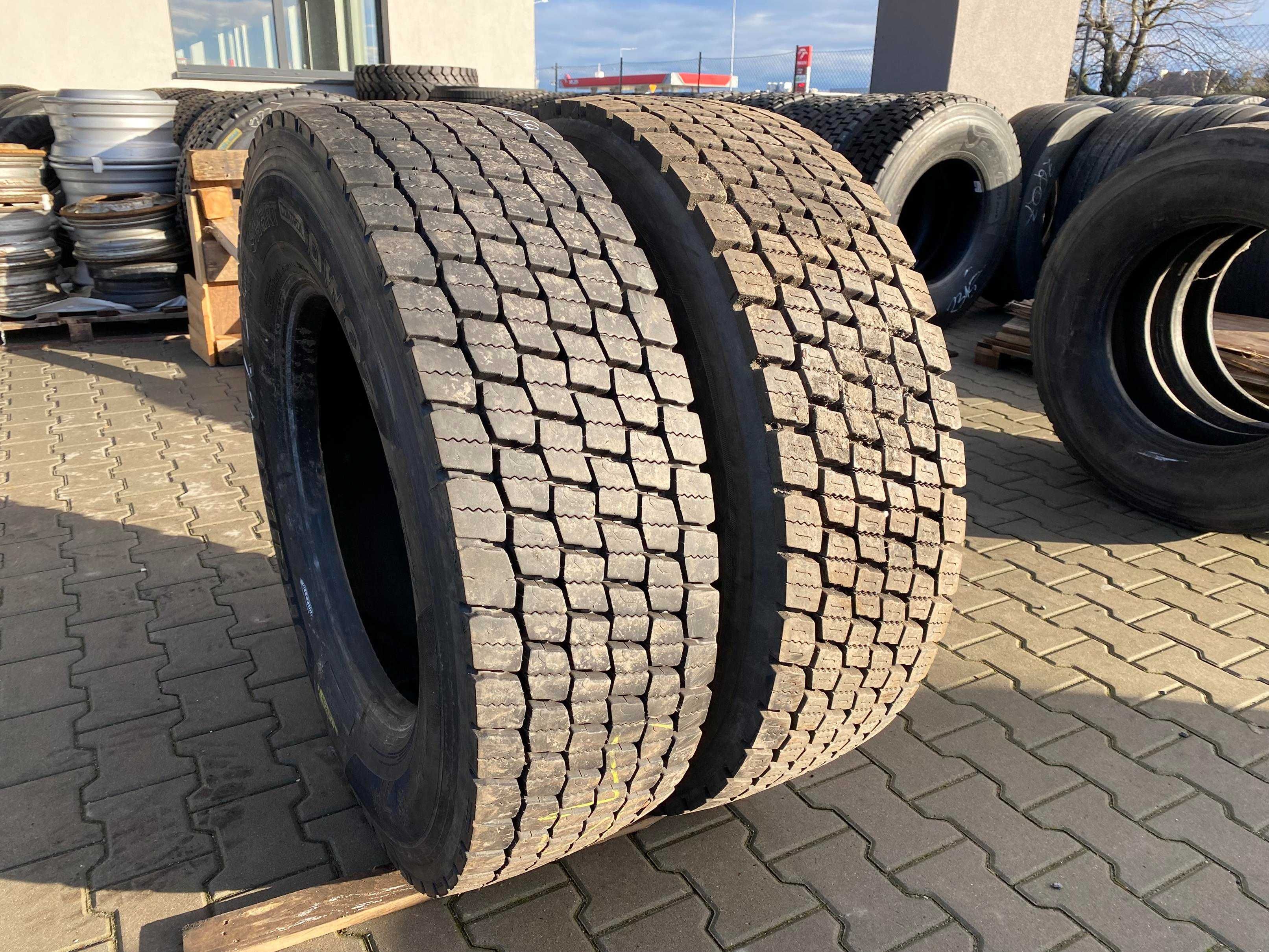 Opony 315/70R22.5 BIEŻNIKOWANE MARAGHONI Napędowe 18-19mm