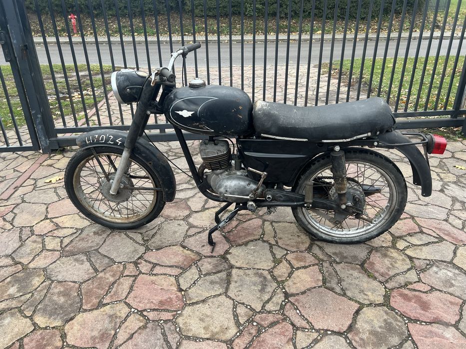 Wsk 125 Garbuska
