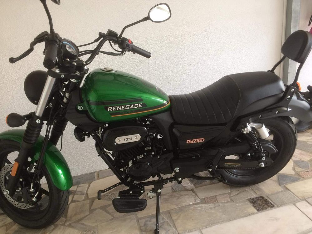 UM Renegade Sport 125