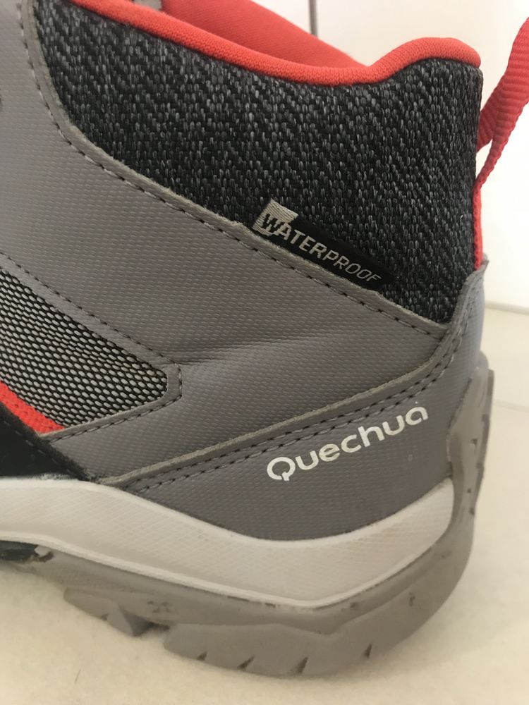 Buty trekkingowe junior Quechua r. 35