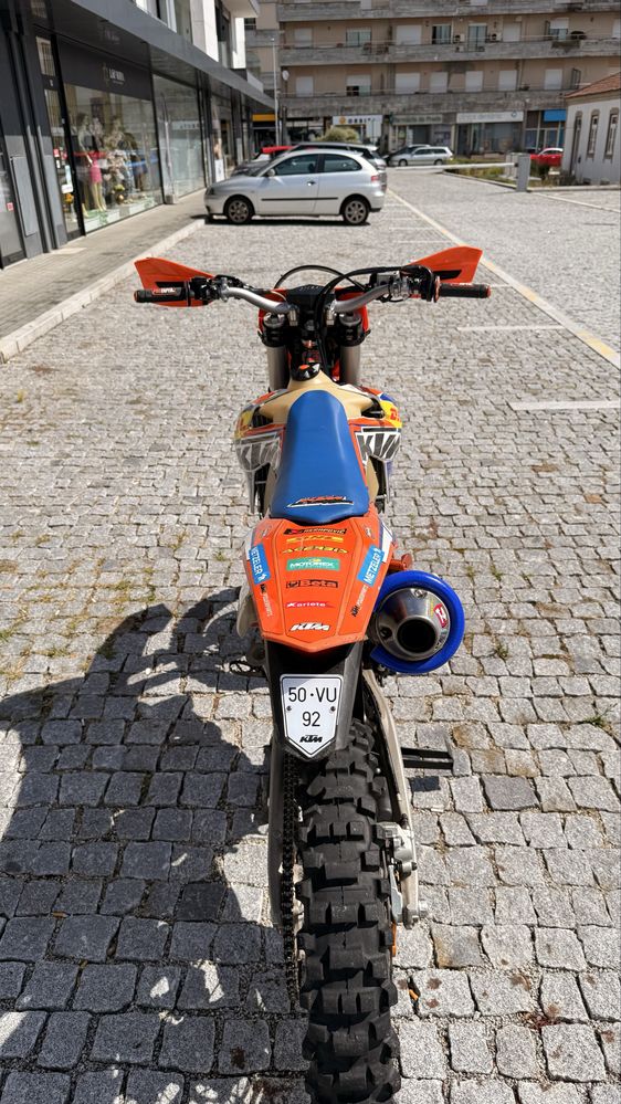 KTM exc 350f de 2014