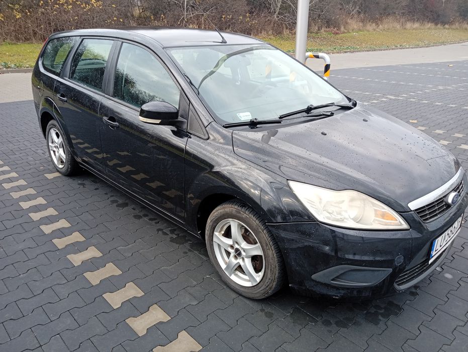 Ford Focus 2009,model kombi z gazem.