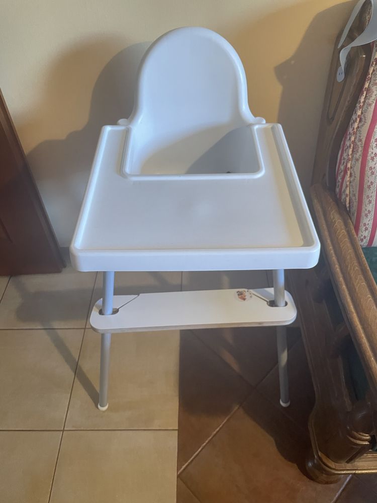 Ikea antilop krzeslo do karmienia