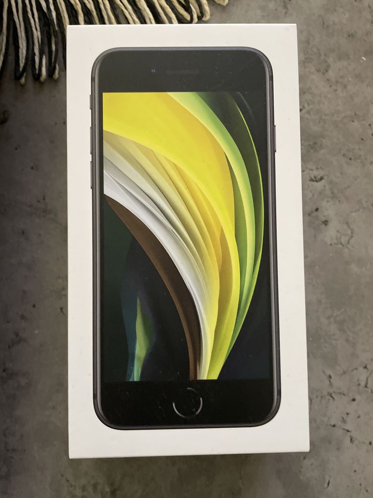 Iphone SE2020 64gb czarny