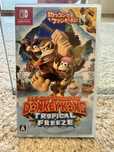 Donkey Kong Tropical Freeze Nintendo Switch